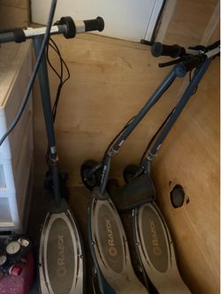 Razor Power E300 Electric Scooter –Charger Included