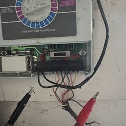 SPRINKLERS REPAIR 