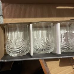 Studio Crystal Glasses By Godinger