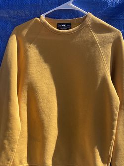 Mustard Yellow Crewneck