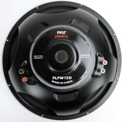 Subwoofer Pyle De 15 PG 60$