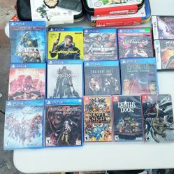 Ps4 & Switch Games For Sale