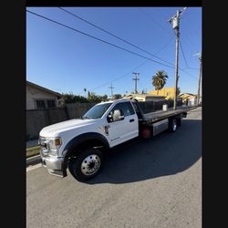 2021 Ford F550 Xlt Clean Title Miles 95000