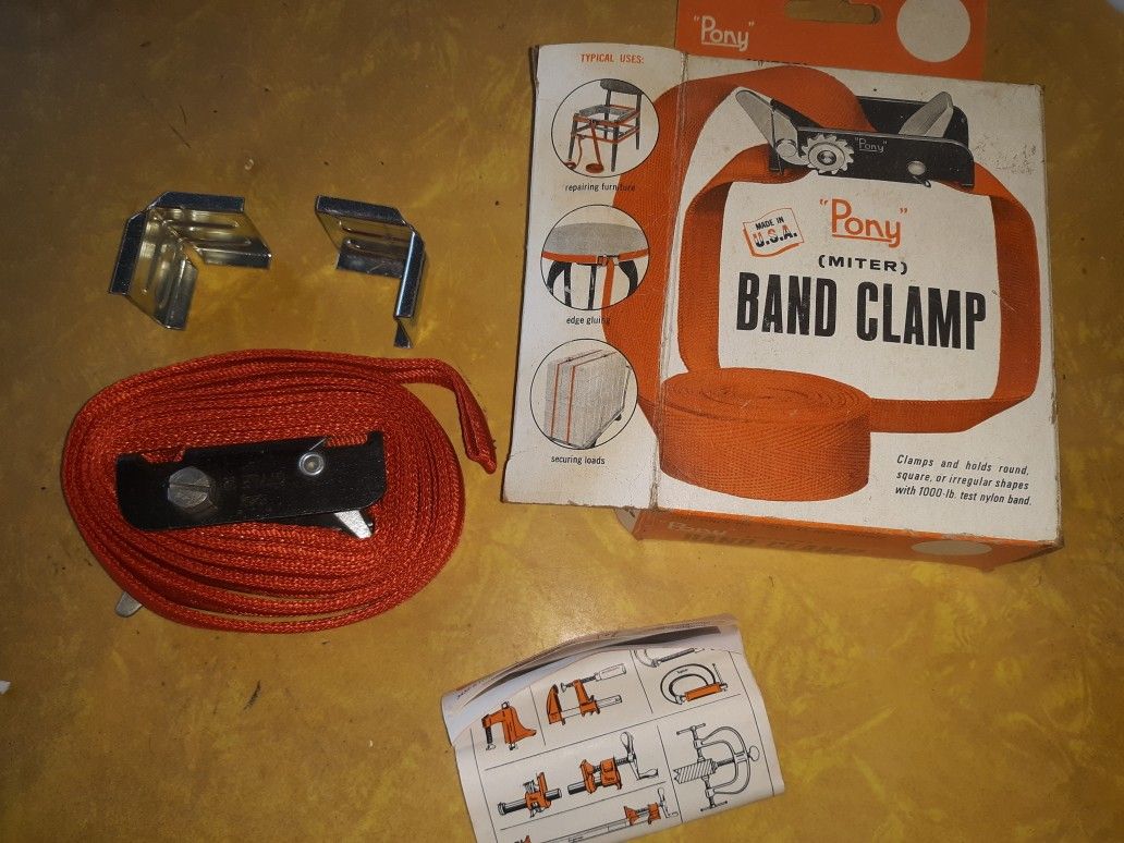 Pony Miter Band Clamp