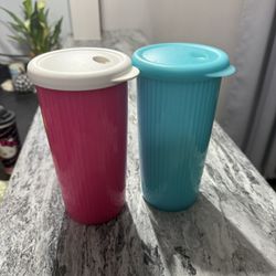 Tupperware Cups