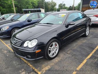 2004 Mercedes-Benz CLK 55 AMG