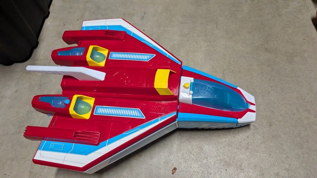 Paw Patrol Super Paws 2-in-1 Comes With Discs And Rider.