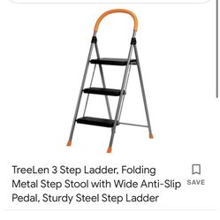3 Step Treelen Ladder 