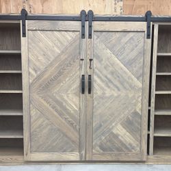 All Wood Beautiful Entertainment Center 