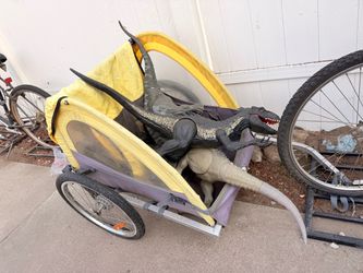 Bike trailer