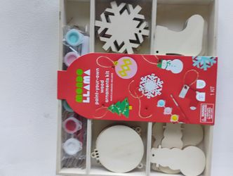 Wood Ornament Kit