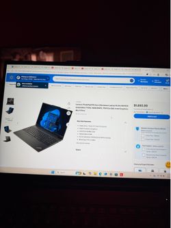 Lenovo thinkpad E16 Gen 2 16 inch.