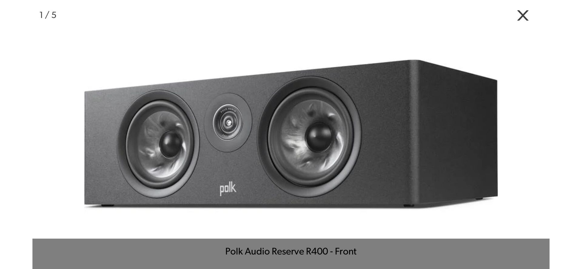 Polk Audio CENTER CHANNEL SPEAKER 