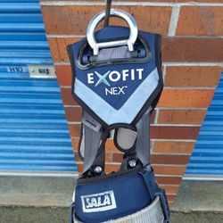 3M DBI-SALA ExoFit NEX Plus Comfort Positioning/Climbing Harness 2XL 