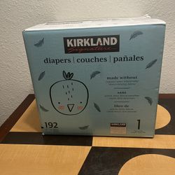 Kirkland Signature Size 1 Diapers