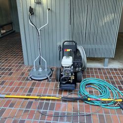 Pressure Washing Set