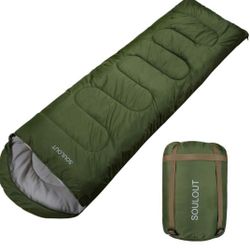 New!! Portable, Waterproof Camping Sleeping Bag