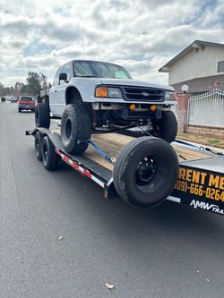 20ft Car Hauler Trailer 8.5ft – Drive Over Fenders – 10K GVWR