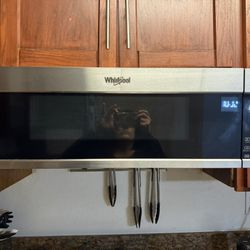 Over The Range Microwave Hood Combination