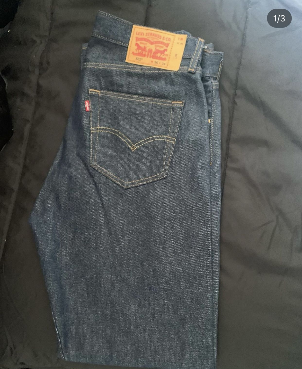 Levi’s 501s