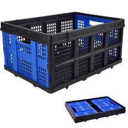 Foldable Plastic Storage Crate
