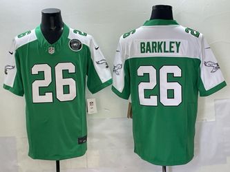 PHILADELPHIA EAGLES STITCHED FOOTBALL JERSEY 