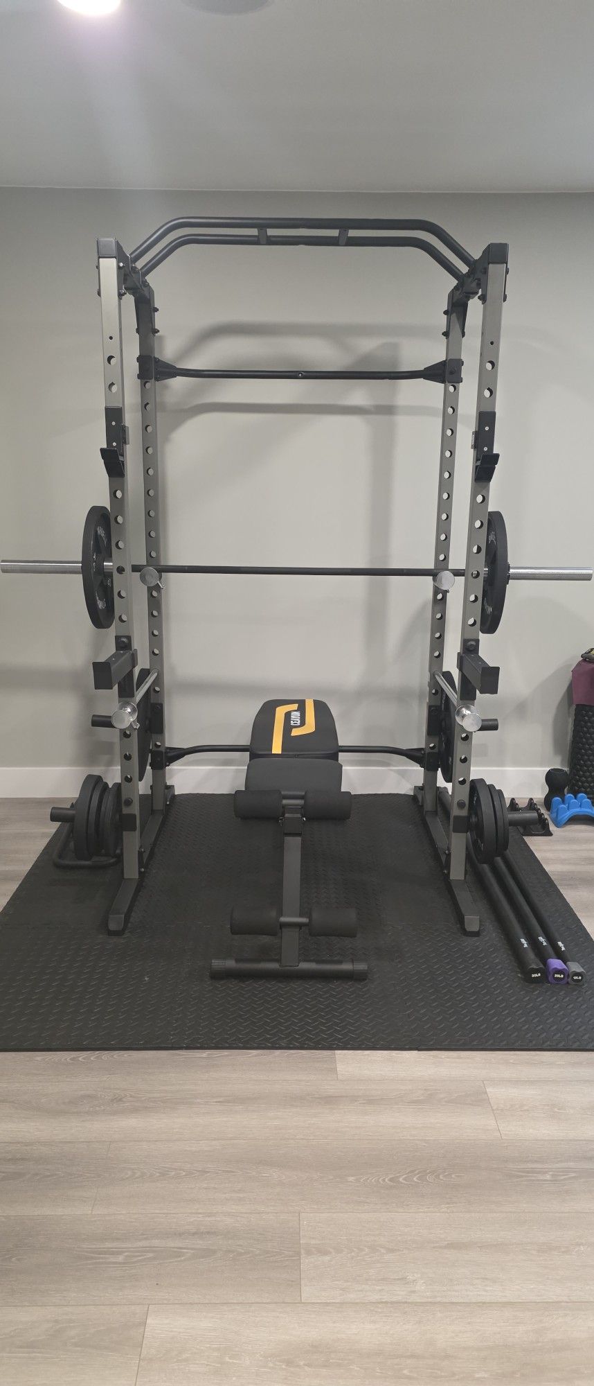 Power Rack with Weights & Full Setup  - $800 OBO