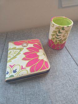 Spartina Journal And Pencil Cup