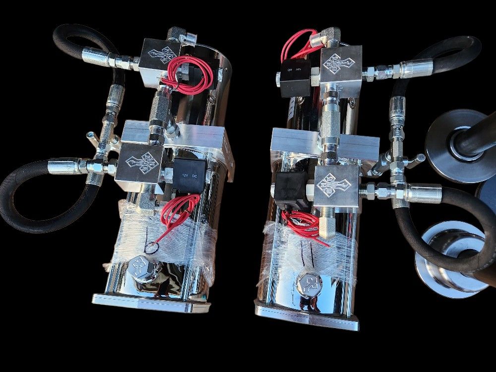 Black Magic Street Pump