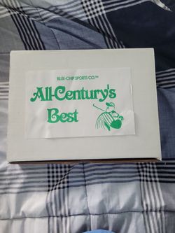 Baseball Card "Mystery" Box