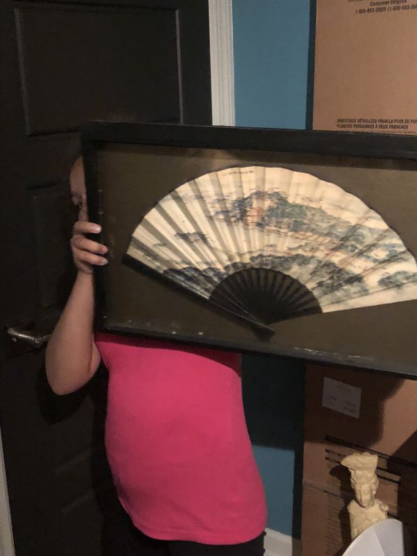 Asian Oriental 2 Chinese Fan Wall Art Decor For In Lumberton Asian Oriental 2 Chinese Fan Wall Art Decor For In Lumberton Nj Offerup