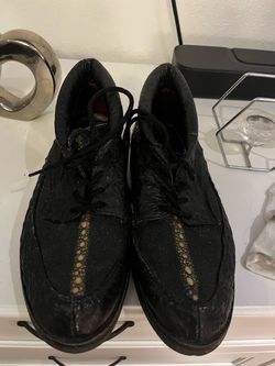 Alligator shoes