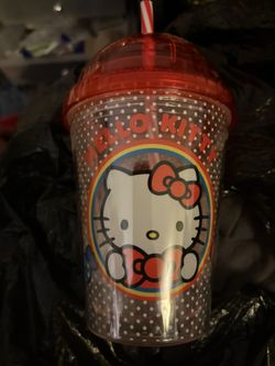 Hello Kitty Cup. 