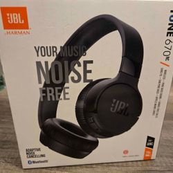 JBL Tune 670 NC Bluetooth Wireless on-ear Headphones