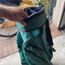 Light weight golf bag by Bennington sport 