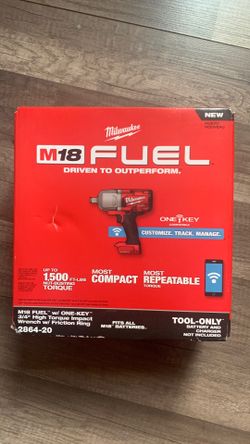Milwaukee impact drill