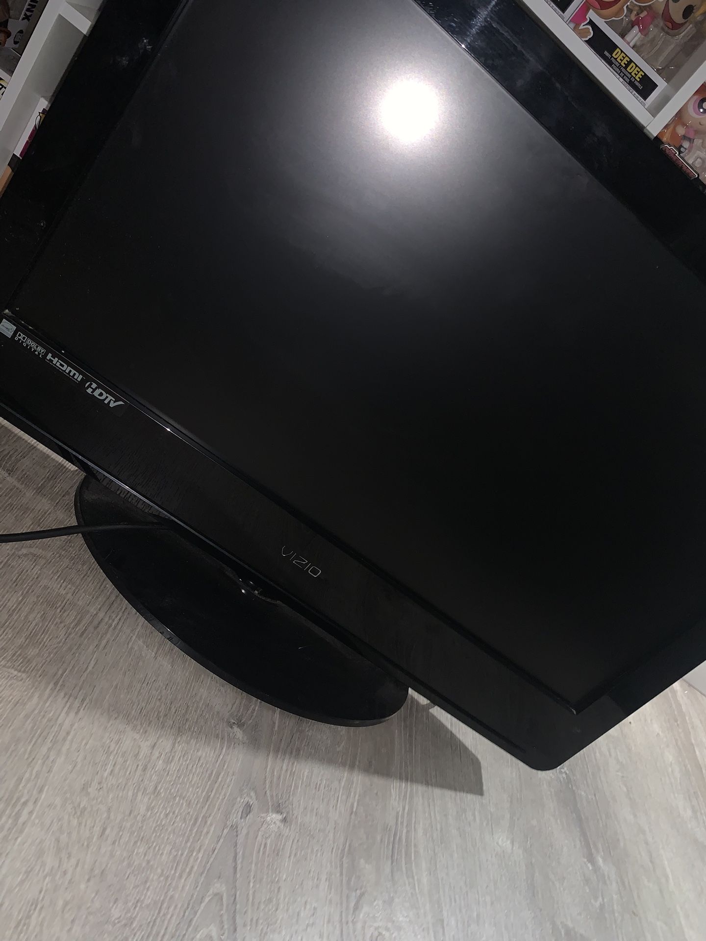 26 Inch Vizio Tv With Free Firestick And Firestick Remote