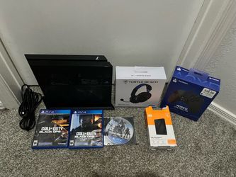 Ps4 bundle(MUST PICK UP)