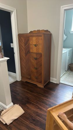 Antique Wardrobe