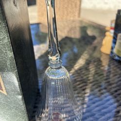 Elegant Crystal Bell Made In Hungary