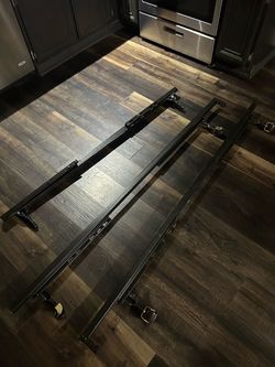 California King standard bed frame