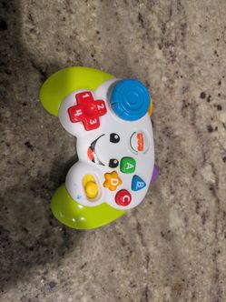 Fisher Price Toddler Play Game Controller
