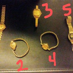 Vintage Women's Watches Lot 