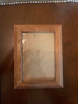 Small Wooden Oak Picture Frame