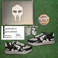 BAPE X MF DOOM