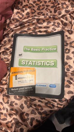 The basic practice of statistics