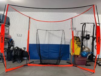 Bownet Hitting Station