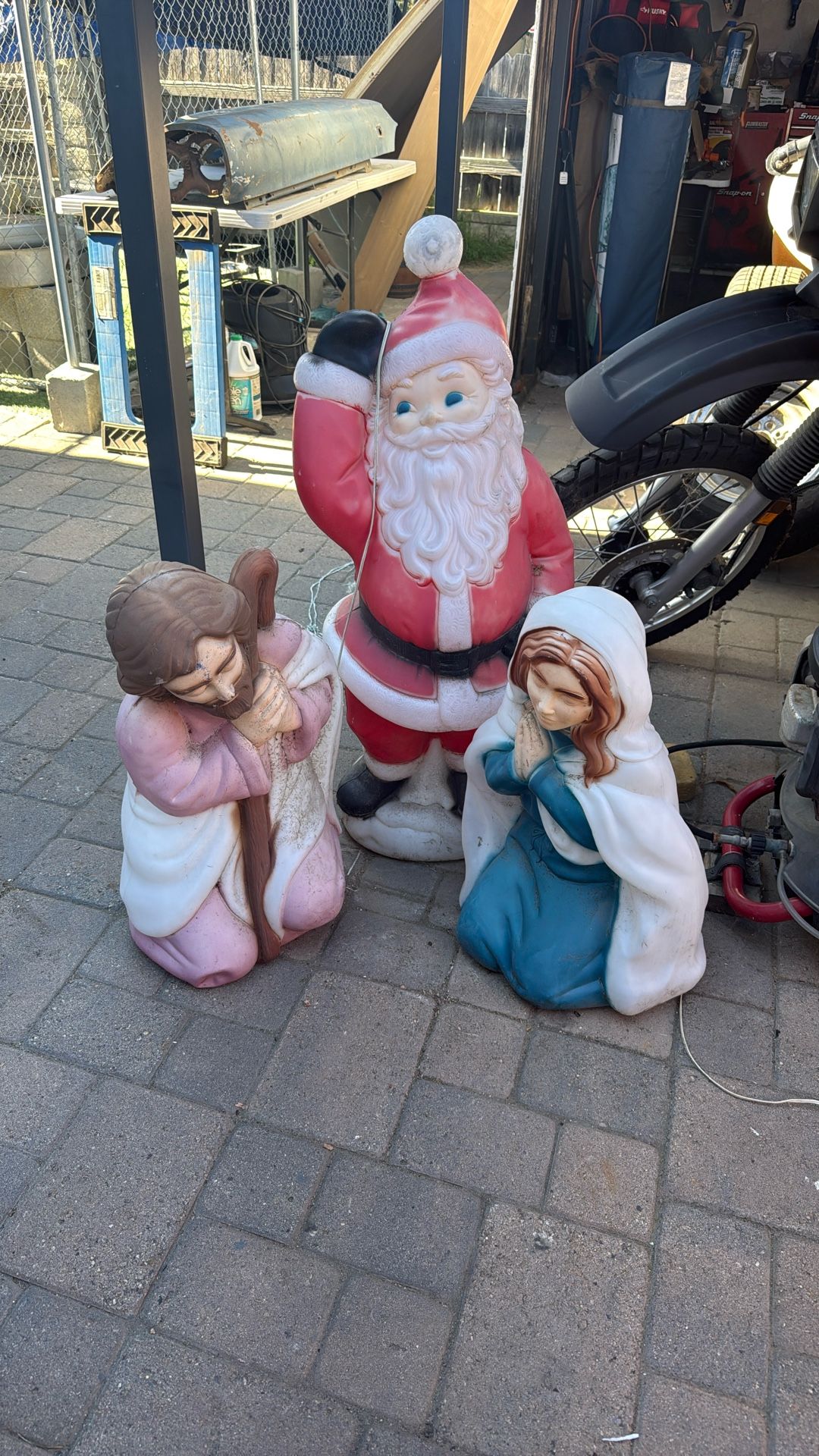 Christmas Yard Decorations