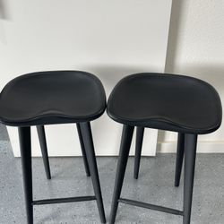DWR Tractor Stools Counter Height By Craig Bassam