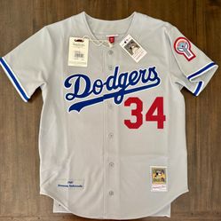 Los Angeles Dodgers Jersey “Fernando Valenzuela” Authentic Player 